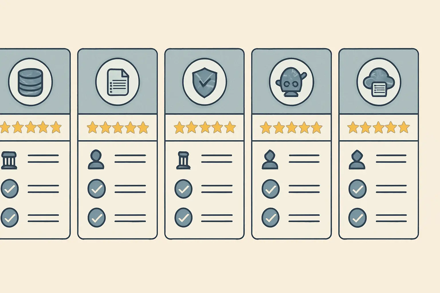Comparação dos principais verificadores de plágio em 2026: Turnitin, Scribbr, Compilatio e Tesify, com critérios de acesso, deteção de IA e conformidade RGPD
