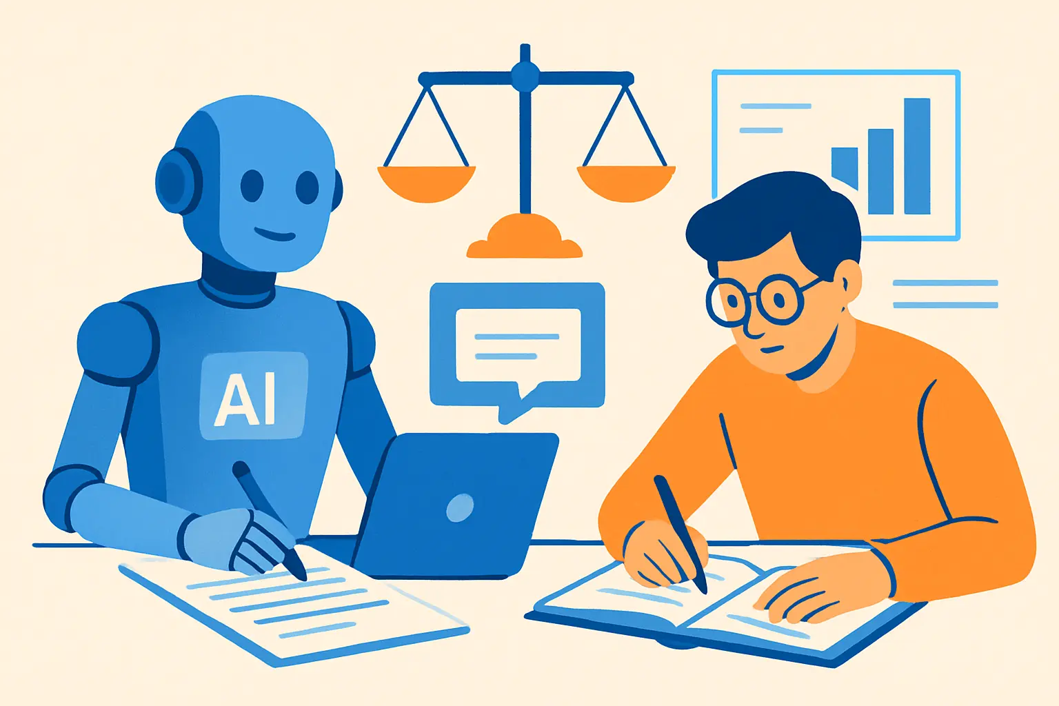 Impacto da IA generativa nas estatísticas de plágio académico: queda do plágio tradicional e aumento do conteúdo gerado artificialmente
