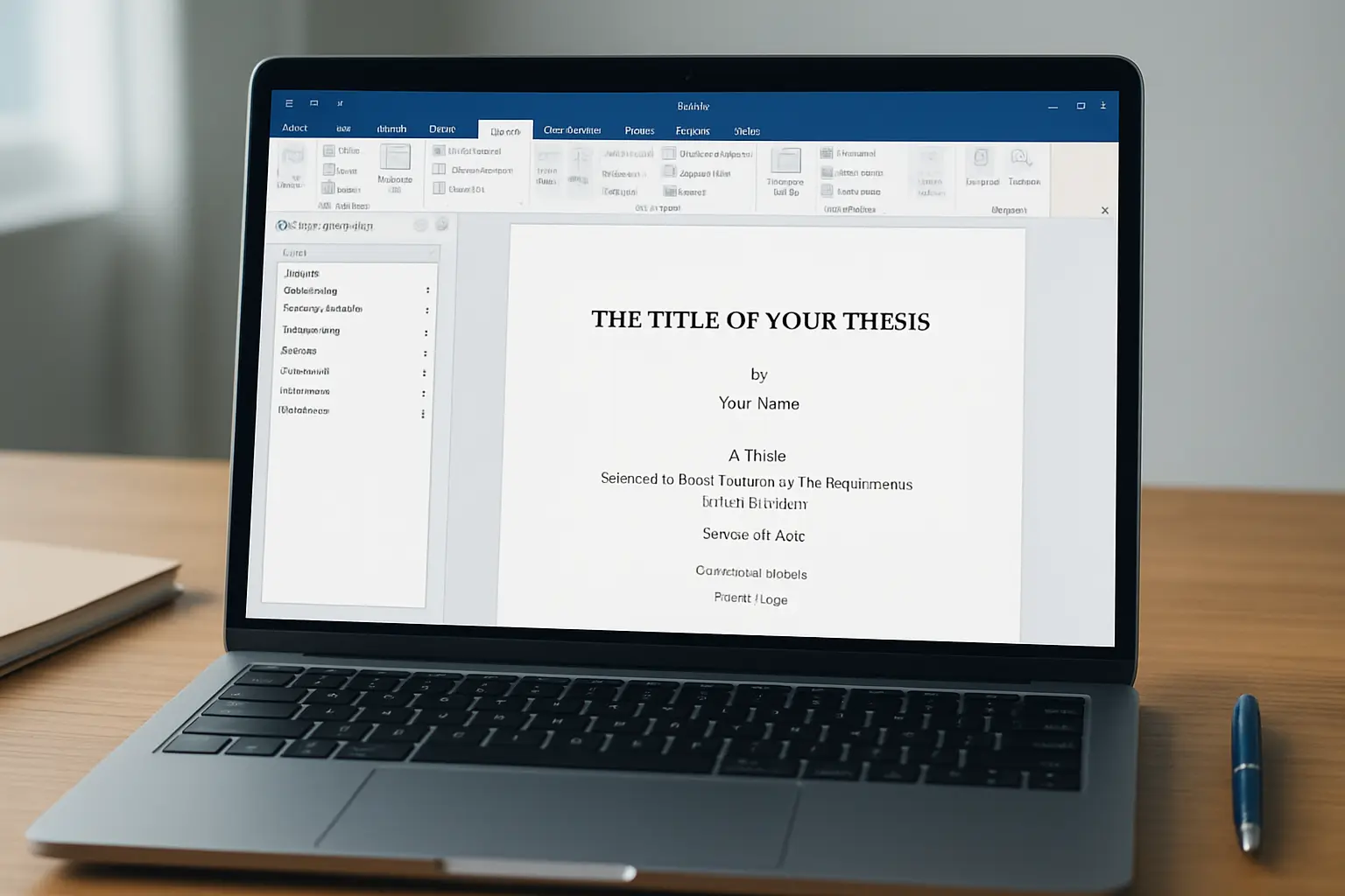 Como Formatar uma Tese em Word em 2026: Margens, Estilos e Capa