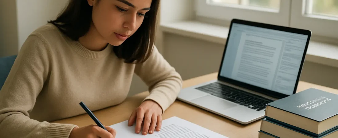 Revisão Final da Tese Antes de Entregar em 2026: Checklist e Como o Tesify te Ajuda