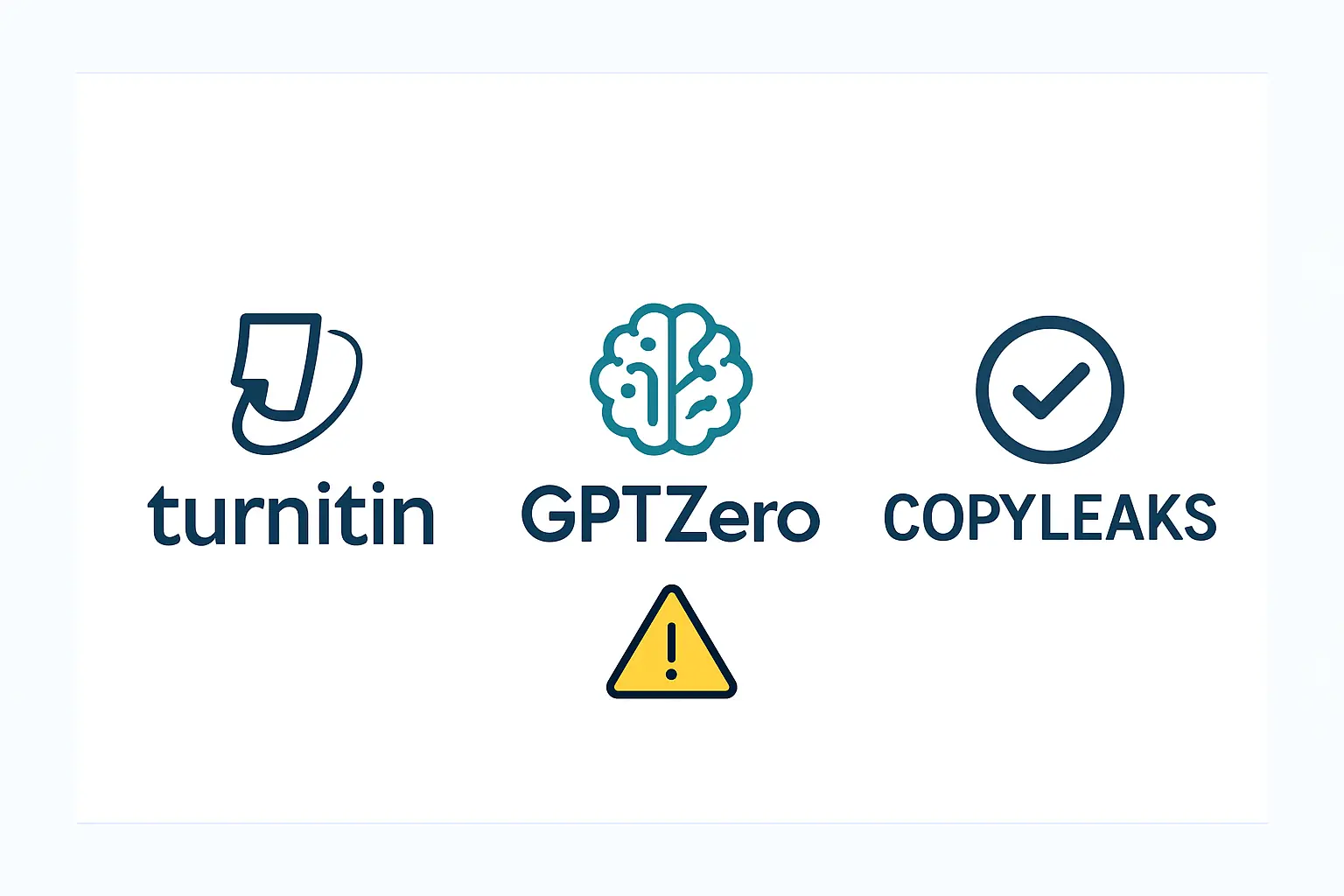 Detetores de IA Comparados em 2026: Turnitin vs GPTZero vs Copyleaks (Tabela e Fiabilidade)