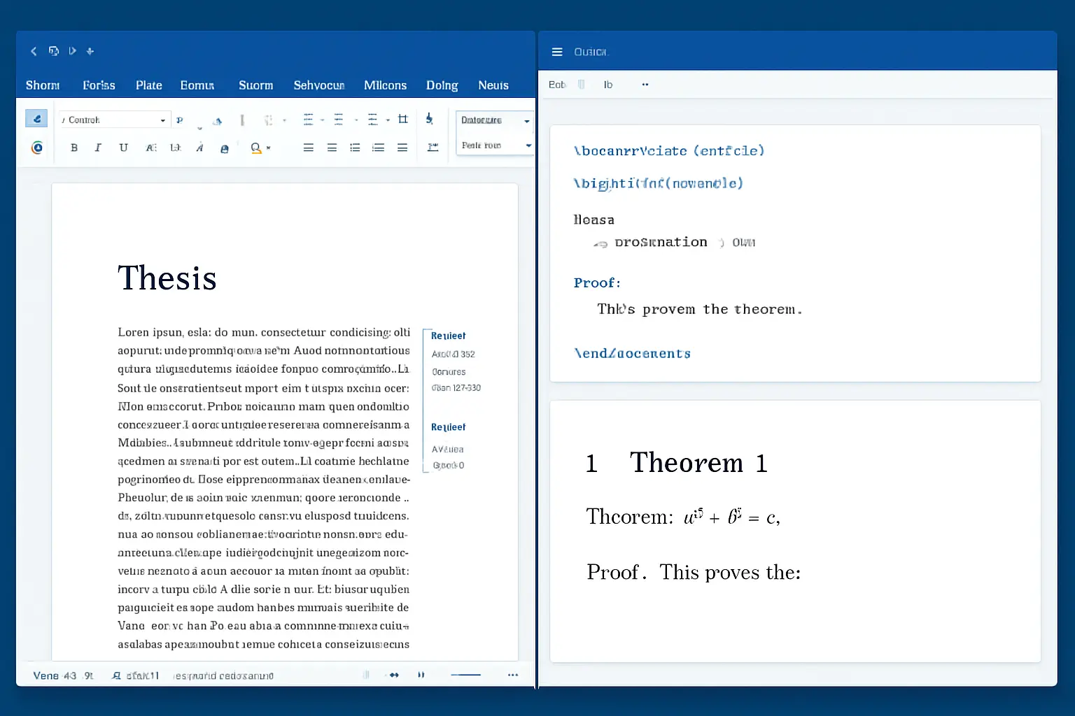 Word vs LaTeX para a Tese em 2026: Qual Escolher Por Área (Tabela Comparativa)