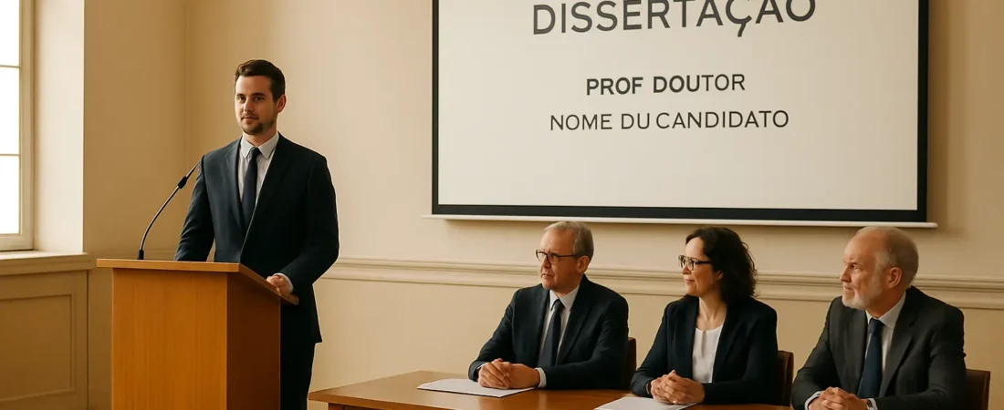 Como É a Defesa (Arguição) da Tese em 2026? O Que Esperar, Duração e Perguntas do Júri