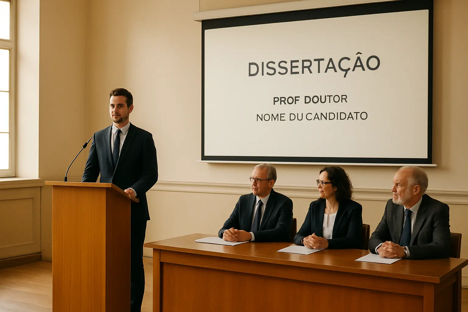 Como É a Defesa (Arguição) da Tese em 2026? O Que Esperar, Duração e Perguntas do Júri